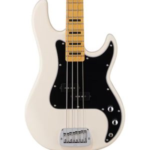 G and L Tribute LB-100 4 String Bass Guitar - Olympic White