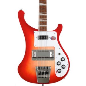 Rickenbacker 4003 Stereo Fireglo 4-string Electric Bass Guitar